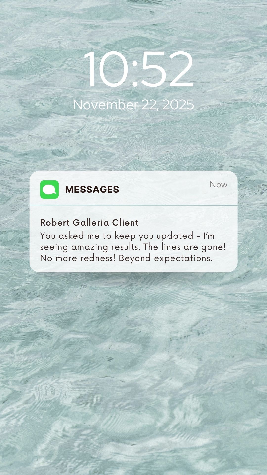 Blue Aesthetic Minimalist Reminder Inspirational Message Instagram Story (1)