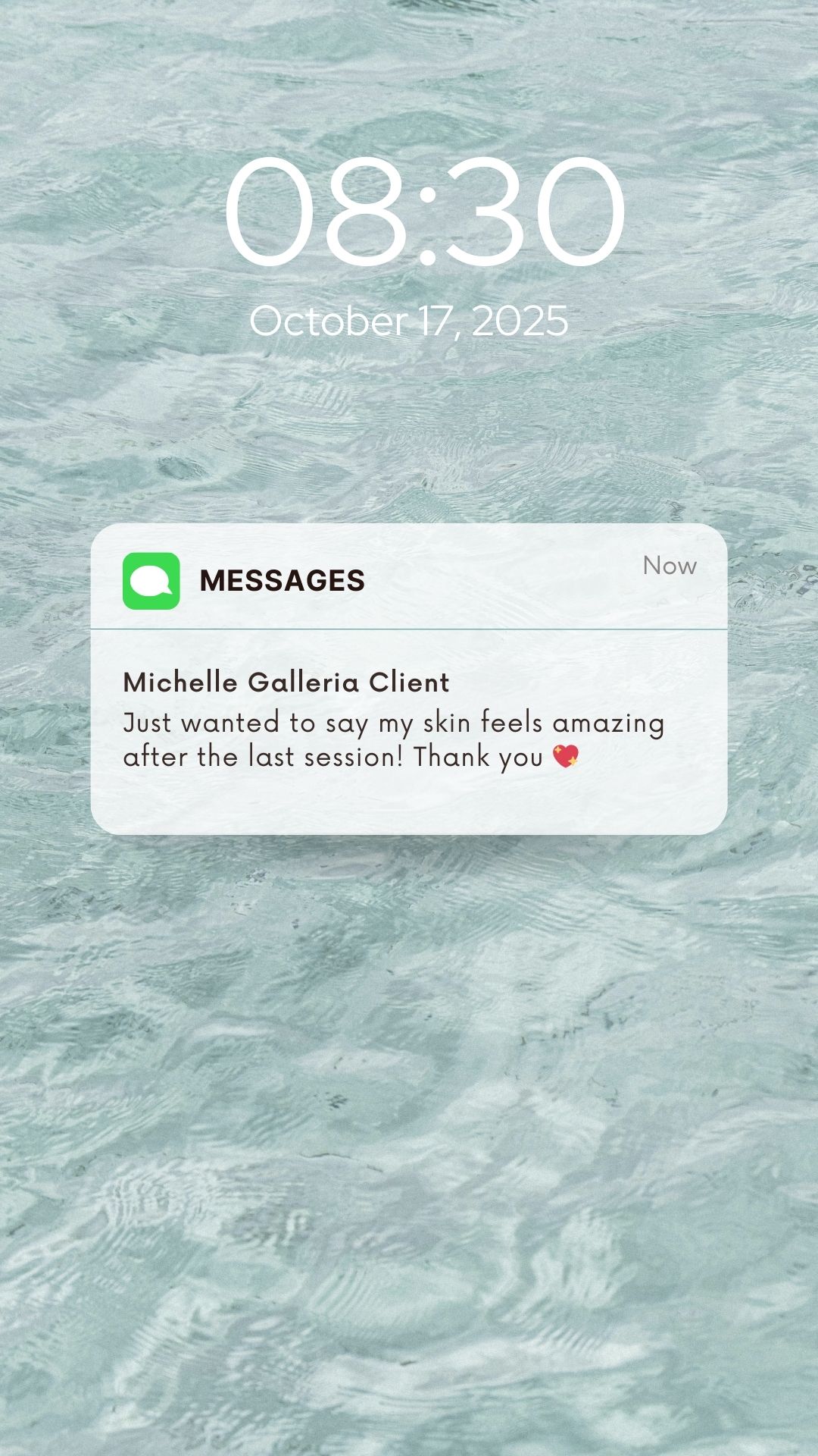 Blue Aesthetic Minimalist Reminder Inspirational Message Instagram Story